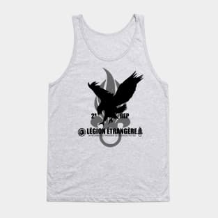 Foreign Legion Paratrooper - 2 REP Tank Top